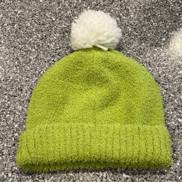HANNA ANDERSSON DR SEUSS MARSHMALLOW FLEECE GRINCH BEANIE HAT MEDIUM M 4 - 6 - Picture 2 of 3